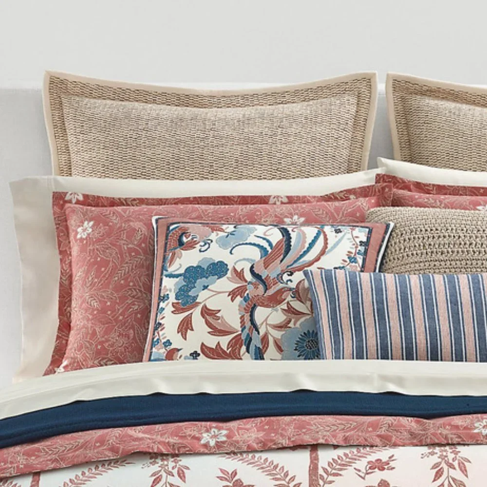 Lauren Ralph Lauren Isla King Duvet Cover Set Isla Texture Euro Shams in Natural